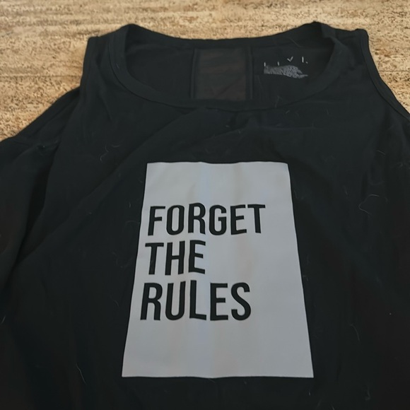 Lane Bryant black tank top - Picture 2 of 4